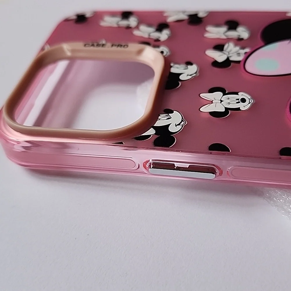 Brand new Apple IPhone 15 Pro Max Disney Minnie Mouse Silicone Phone case